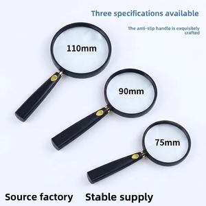 Loupe multi-spécifications <span class=keywords><strong>9003A</strong></span> pour l'éducation des enfants, la lecture des personnes âgées, loupe de poche en verre optique - Product Image 4