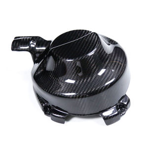 ฝาครอบเครื่องยนต์คาร์บอนไฟเบอร์3K สำหรับยามาฮ่า MT09 FZ09 4th รุ่น2024 2025 - Product Image 6