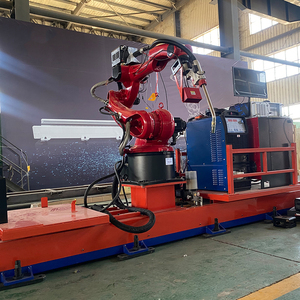 Robot de Soldadura Automático para Construcción de Acero, Nuevo, Reparación de Motor, Bomba, Rodamientos, Componentes Principales, Estación de Trabajo Eléctrica - Product Image 3