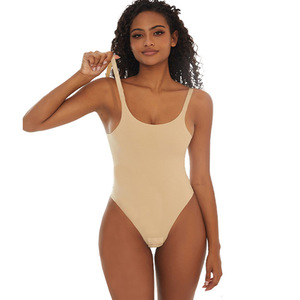 En stock Shapewear pour femmes Taille Ventre Lifting Hip Shapers Body une pièce pour femmes Shapewear Fajas - Product Image 2