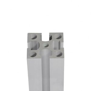 Perfil de Aleación de Aluminio Industrial Estándar Nacional y Europeo 4040GW T5, 40X40, Estructura para Pecera, Servicio de Corte DIY - Product Image 2