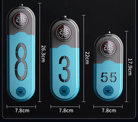 Chauffe-eau intelligent pour aquarium haute précision PID à fréquence variable compatible eau salée avec affichage numérique et température constante