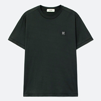 T-shirt streetwear noir 100 % coton pour homme, coupe ample, manches courtes, surdimensionné, avec impression de logo personnalisé, fabriqué par le fabricant