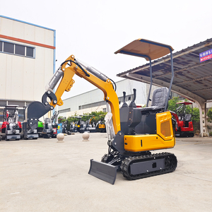 Mini-excavatrice de 0,8 tonne pour usage agricole, vente directe d'usine, excavatrice compacte, meilleur prix - Product Image 4
