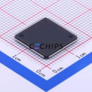 ชิปไอซีไมโครคอนโทรลเลอร์ LQFP-100 STM32F105VCT6 (14x14) ของแท้ใหม่ - Product Image 2