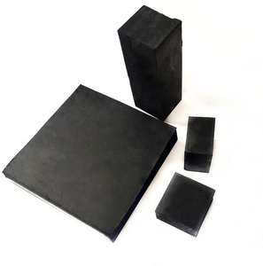Tampons de roulement <span class=keywords><strong>en</strong></span> <span class=keywords><strong>bloc</strong></span> élastomère <span class=keywords><strong>en</strong></span> caoutchouc néoprène personnalisable Produits <span class=keywords><strong>en</strong></span> caoutchouc du fabricant pour excavatrices - Product Image 5