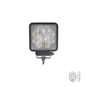 Remolque DE TRABAJO Ip67 24V Led Truck Light 3W Led Off-Road Driving Light Auto Parts Led Work Light - Product Image 6