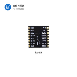Ai-Thinker SX1276 SoC ชิป868Mhz อัลตร้าทางไกลไร้สายกระจายสเปกตรัม <span class=keywords><strong>LoRa</strong></span> โมดูล Ra-01H - Product Image 6