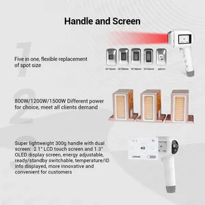 2024 Hot Switchable Spot Professional Diode Laser Epilator Triple Laser Hair Removal Machine