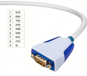 Cable convertidor FTDI Chip RS232 USB a macho de 1, 2, 2, 2, 1, 2 - Product Image 3