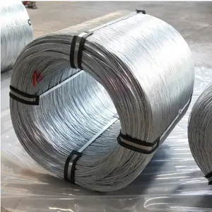 Hot Dipped Galvanized Iron Wire/Cage Wire Galvanized /Galvanized Tension Wire