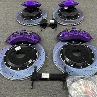 Kit de freinage haute performance Plug and Play avec étriers 6 pistons et étriers de frein 4 pistons pour Toyota Prado Cadillac Escalade M3 E92