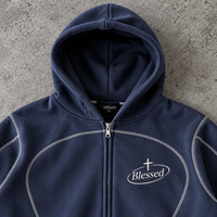 Ensemble sweat-shirt et pantalon de jogging personnalisés, ensemble de survêtement sportif, fabricant de survêtements amples personnalisés pour hommes