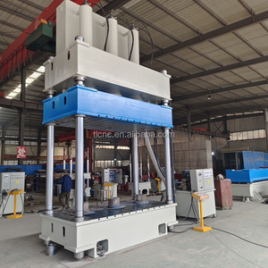 เครื่องอัดไฮดรอลิกความแม่นยำสูงสำหรับการขึ้นรูปชิ้นส่วนโลหะด้วยแรงดัน300ตันทำให้มั่นใจในการกระจายแรงสม่ำเสมอ - Product Image 3