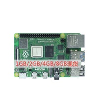 Raspberry Pi 4 Model B / 4B 8GB Development Board Programming AI Starter Kit Python