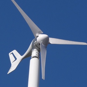 Éolienne à axe horizontal à 3 pales de 100 kW à faible vitesse de démarrage pour usage domestique - Product Image 5