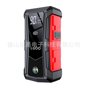 เครื่องช่วยสตาร์ทรถยนต์ Lgoo 12V 300A กระแสไฟสูงสุด พร้อมไฟ LED สำหรับรถยนต์ รถ SUV รถกระบะ - Product Image 2