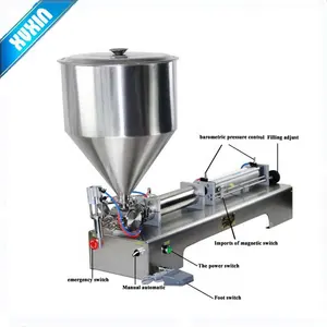 Sachet Pure Water Liquid Packing Machine / Liquid Filling Machine/Sauce filling machine