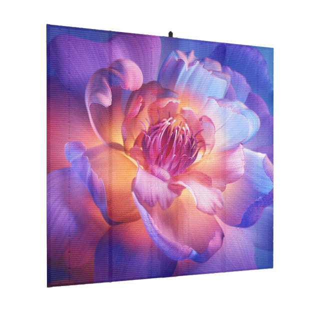 Custom 3D Transparent Wall-Mounted LED Advertising Display with 8K Resolution and 6-Year Warranty for Indoor Use