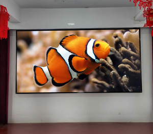 Écran d'affichage publicitaire mural LED intérieur P2 avec animation pour les magasins de détail, pas de <span class=keywords><strong>pixel</strong></span> de 2 mm - Product Image 1