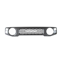 Kit carrosserie Suzuki Jimny ABS : Grille avant centrale, spoiler de pare-chocs