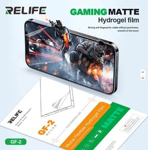 Feuilles de film de protection d'écran en <span class=keywords><strong>hydrogel</strong></span> mat de jeu GF-2 Relife pour machine de découpe d'écran de téléphone - Product Image 2