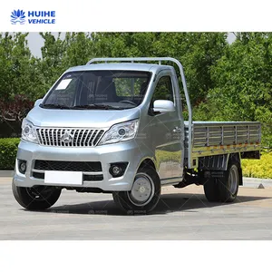 Changan 4*2 Condition 1.5 Tons Capacity Load 116Hp Cargo Delivery Mini Gasoline LHD Light Truck