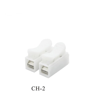 Wang Lin Terminal Block CH-2 10mm Fire Retardant Self-locking <b>Push</b> Button Connector For LED Ceiling <b>Lights</b> - Product Image 3