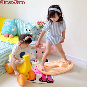 Cavallo a Dondolo per Bambini in Plastica HDPE di Alta Qualità a Basso Prezzo per Asili e Aree Ricreative - Product Image 3