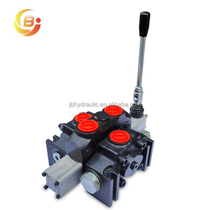 Vanne de commande directionnelle <span class=keywords><strong>hydraulique</strong></span> sectionnelle DCV100 100L-Min <span class=keywords><strong>à</strong></span> commande manuelle pour camions bennes et engins de génie civil - Product Image 4