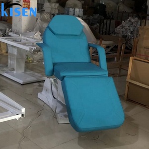 Kisen Luxury Lash <b>Bed</b> Chair Table with Detachable <b>Headrest</b> - Ergonomic Base Design for Professional Eyelash & Brow Services - Product Image 6