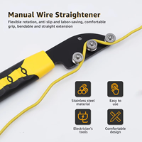 Redresseur de fil d'acier de qualité industrielle VEROGO, personnalisable OEM/ODM, anti-rotation, durable, pour la construction, économie de main-d'œuvre
