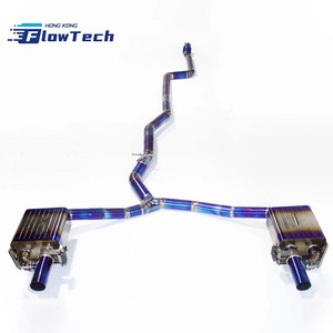 Sistema de Escape Valvetronic de Alto Rendimiento con Tubo de Escape Catback de Aleación de Titanio para Mercedes Benz W213 C238 E200 E300, Ajuste Perfecto - Product Image 2