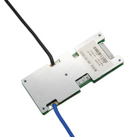 Интеллектуальная плата защиты литиевого аккумулятора 7S UART 485, двойная связь, управление через Bluetooth, приложение для управления дисплеем, литий-ионный аккумулятор BMS 24 В eBike