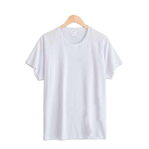 Trống Ngắn Tay Áo Raglan Tay Áo Nhanh Khô T-shirt Thể Thao Tee Áo Sơ Mi Tùy Chỉnh Thăng Hoa In - Product Image 1