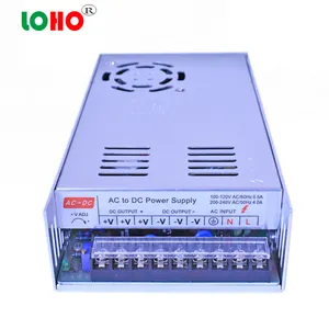 מתח כניסת AC 110V/220V פלט יחיד 18V 20A 360W מיתוג ספק כוח 18V 360W שנאי כוח