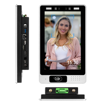 Escáner de asistencia de producto de control de acceso biométrico de 8 pulgadas Sunworld reconocimiento facial con fábrica OEM ODM