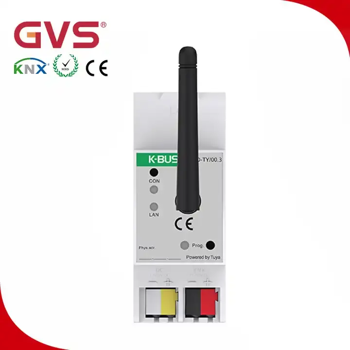 GVS New Arrival KNX Tuya Zigbee 3.0 Gateway Smart Home Automation System KNX/EIB Smart Home Automation System