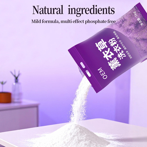 Detersivo in Polvere per Lavatrice, Detersivo in Polvere per Lavaggio a Mano, Detersivo in Polvere ad Alta Schiuma - Product Image 2