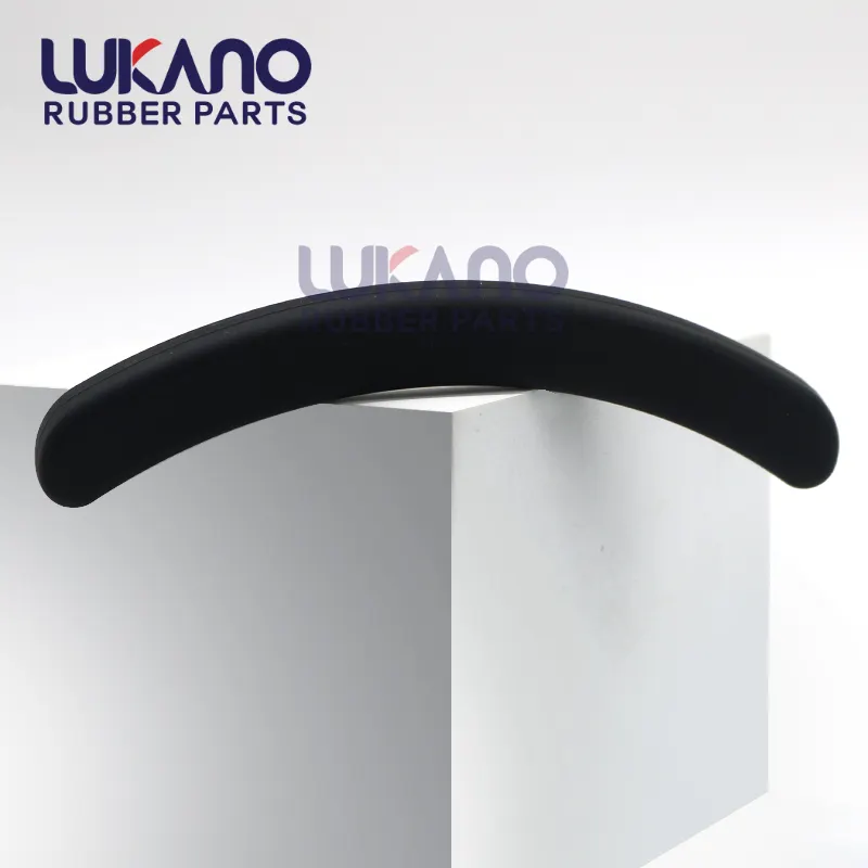 Rubber sleeve protector custom wear resistant silicone Rubber sleeve for electrical insulation