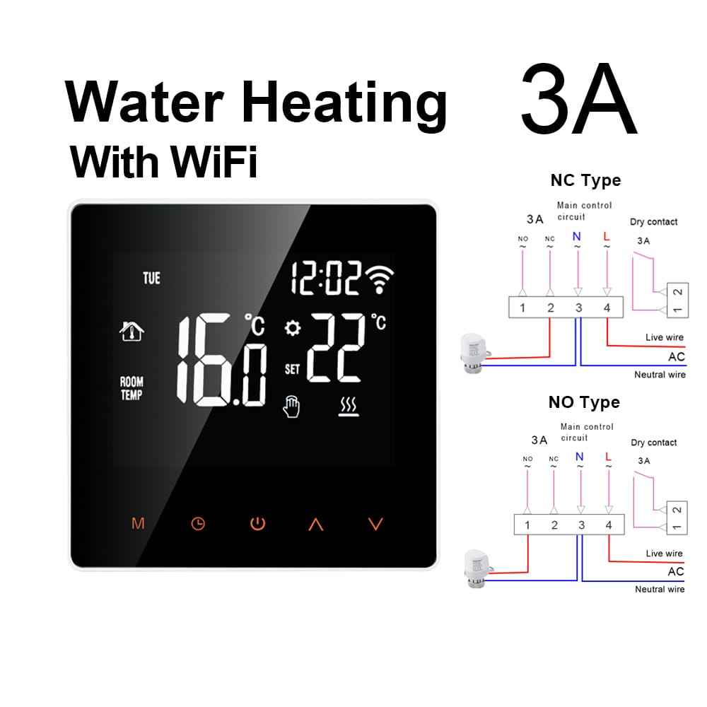 WiFi Water Heating