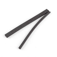 Bande magnétique en caoutchouc flexible pour porte de douche, fenêtre, réfrigérateur, distributeur d'eau, bande d'étanchéité magnétique, bande en matériau magnétique souple