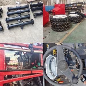 Máquina dosificadora autopropulsada de velocidad infinitamente variable Máquina de agua y sequía - Product Image 4