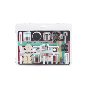 Accessoires pour meuleuse électrique transfrontalière : Tête de polissage et de meulage avec poignée 3.0/3.17, anneau de ponçage, outils électriques pour meuleuse électrique - Product Image 5