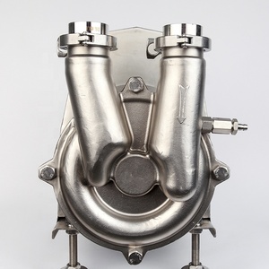 Made in High Quality 3KW AISI316L Stainless Steel Sanitary Self Priming Pumps for Food Beverage Processing Gas Industry - Product Image 3