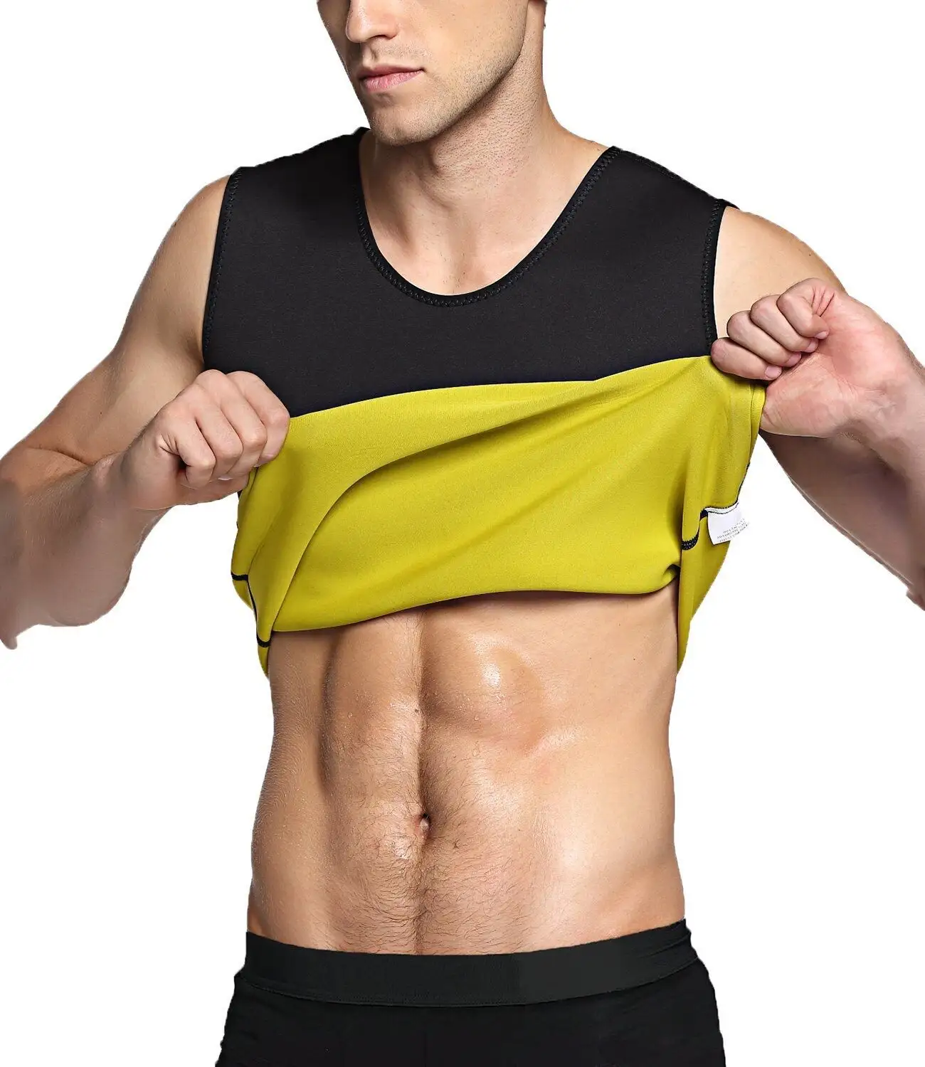 Custom Logo Men Women Body Shaper Fat Burning Neoprene Shirt Belt For Weight Loose Cheap Price Product