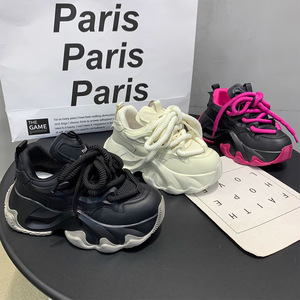 Nouvelles baskets légères à semelle épaisse pour femme, rehaussantes, chaussures de sport et de marche très vendues - Product Image 3