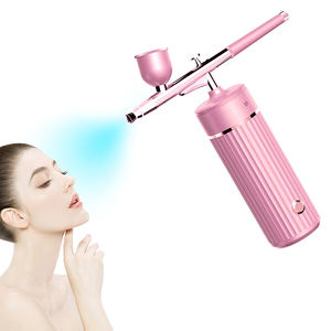 Portable visage vapeur brouillard hydrater aérographe compresseur pistolet maquillage pulvérisateur <span class=keywords><strong>peinture</strong></span> ongles aérographe Kit - Product Image 3