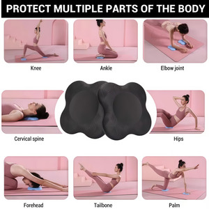 Almohadilla de Protección para Yoga, Gruesa, Antideslizante, con Amortiguación, para Equilibrio y Fitness, Protege la Postura en Yoga y Pilates - Product Image 6
