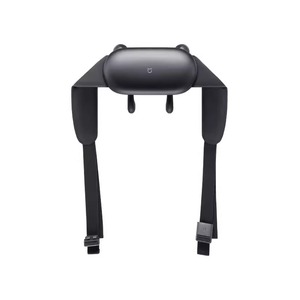 เครื่องนวดคอและไหล่อัจฉริยะพร้อมการบำบัดด้วยความร้อนสำหรับใช้ในบ้านแบบชาร์จ USB สีดำ - Product Image 2